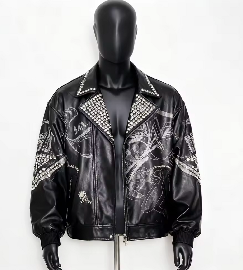 Classic Leather Jacket | Olieviah™