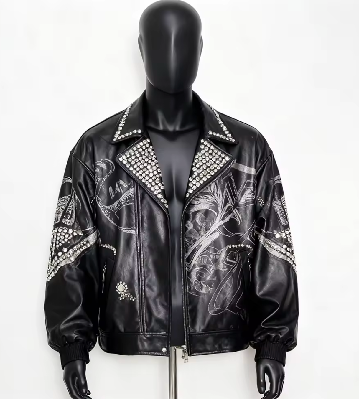 Classic Leather Jacket | Olieviah™