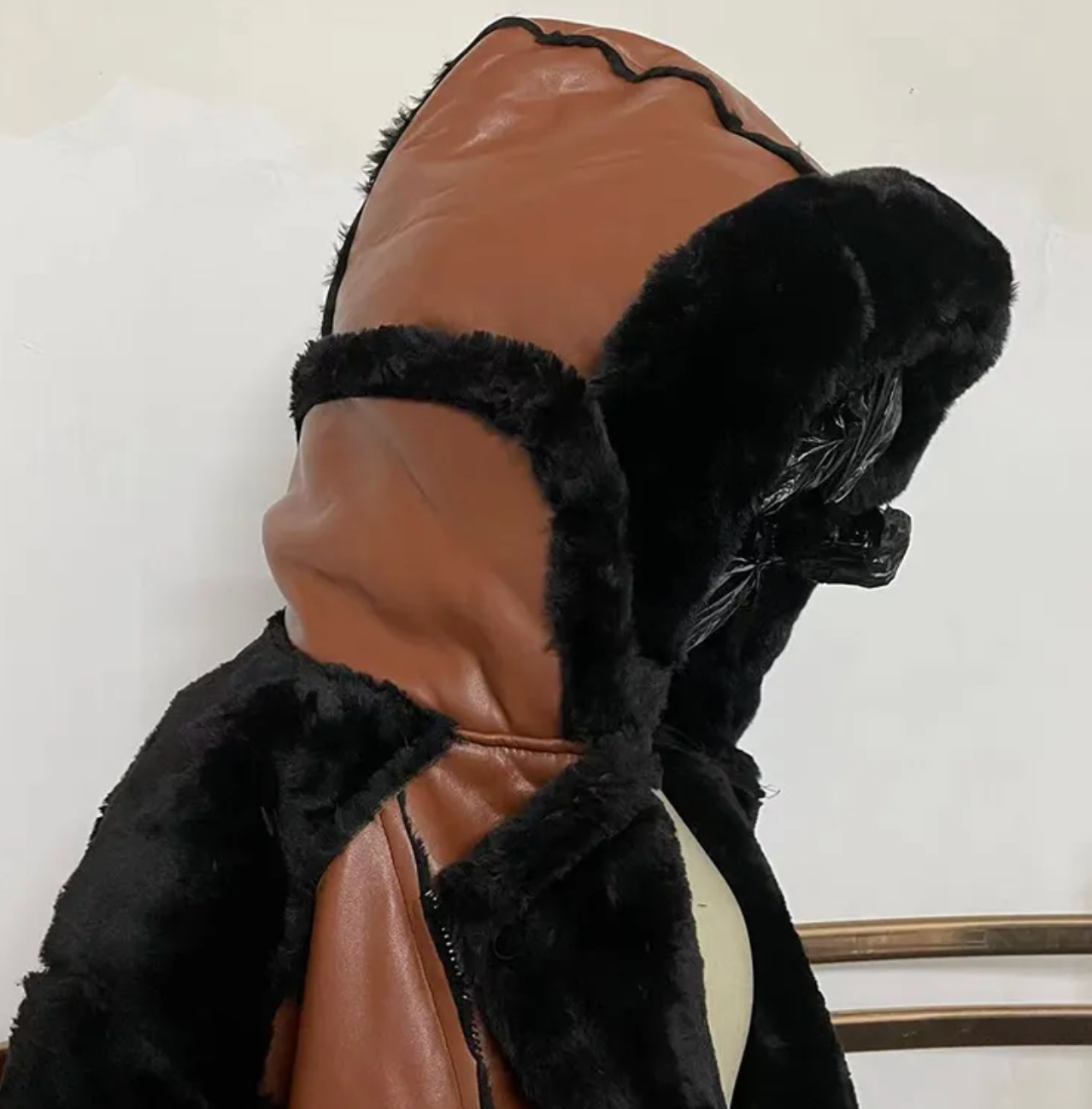 Casual Style Leather Jacket
