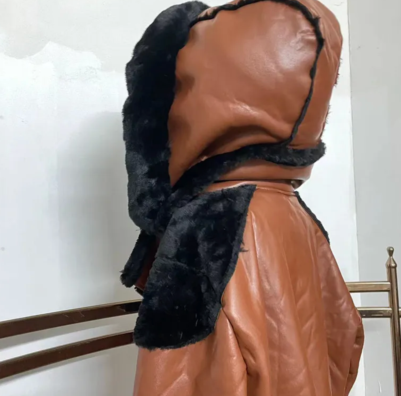 Casual Style Leather Jacket