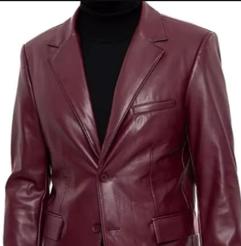 Men's Genuine Leather Jacket