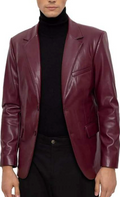 Men's Genuine Leather Jacket