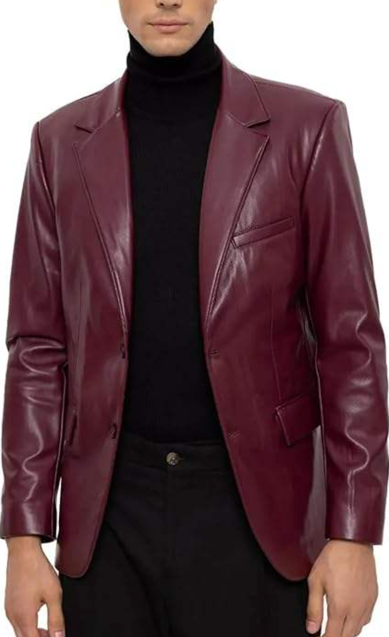 Men's Genuine Leather Jacket