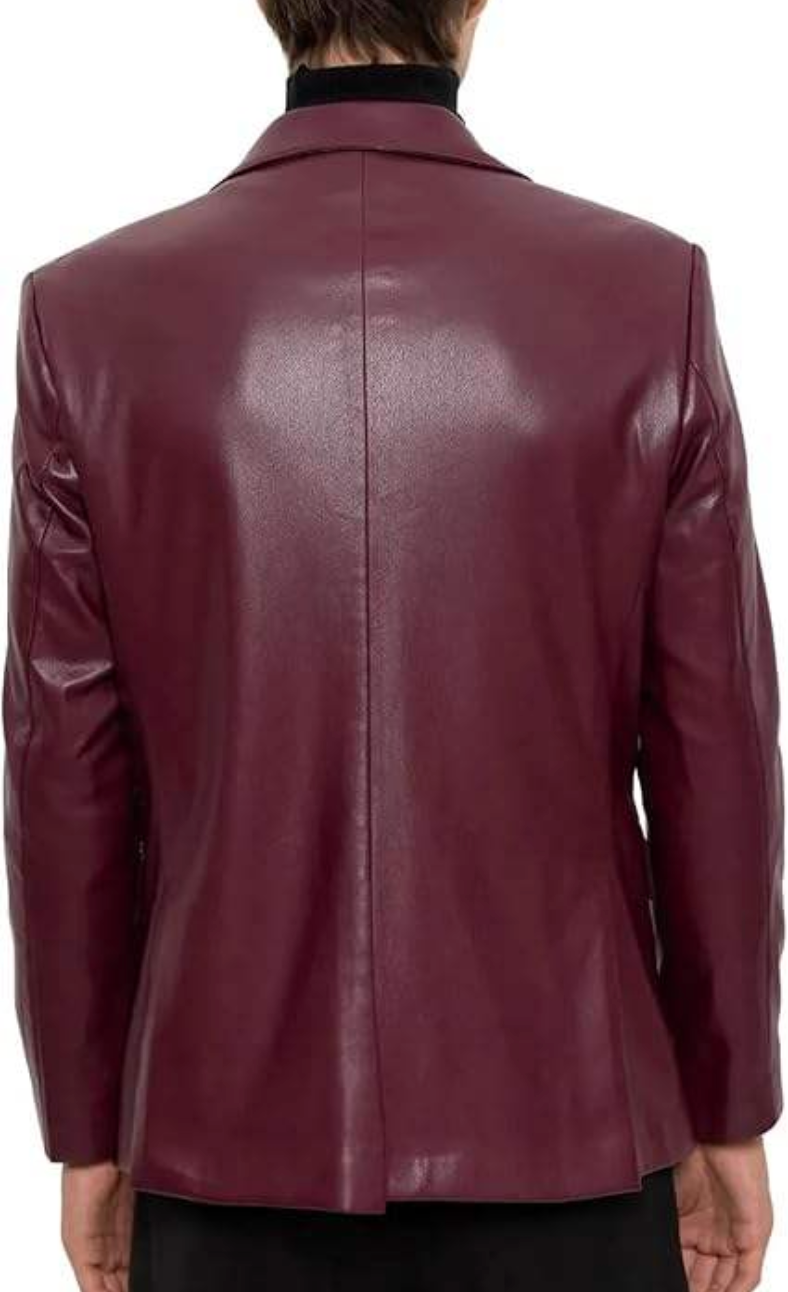 Men's Genuine Leather Jacket