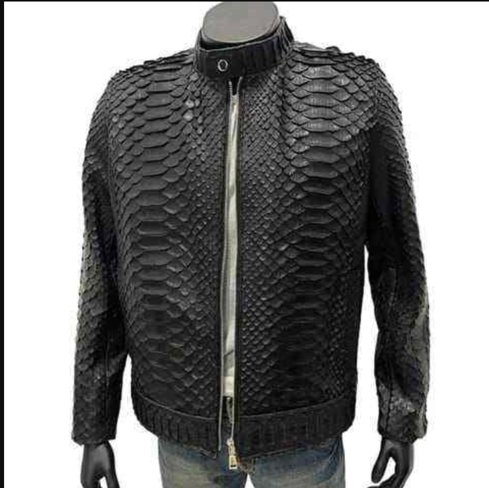 Men's Signature Leather Jacket