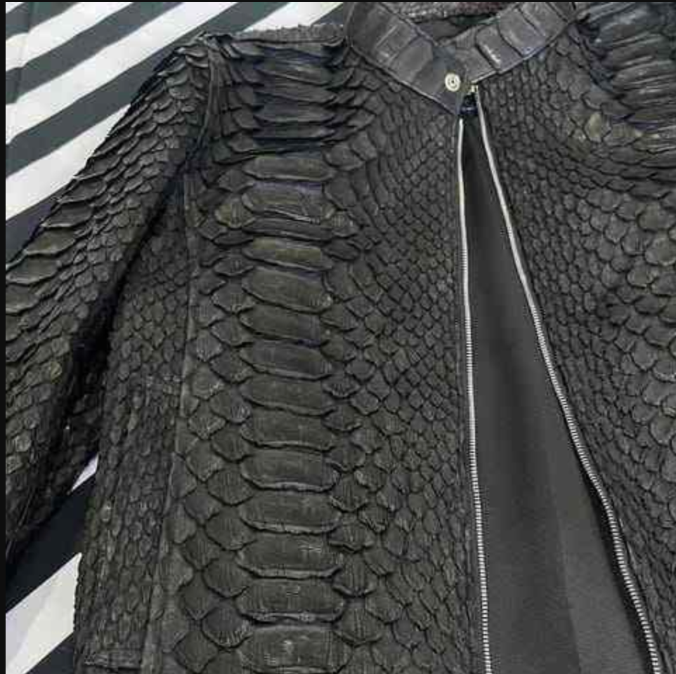 Men's Signature Leather Jacket