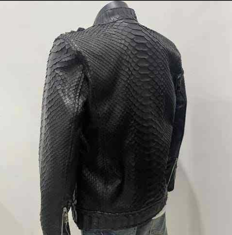 Men's Signature Leather Jacket