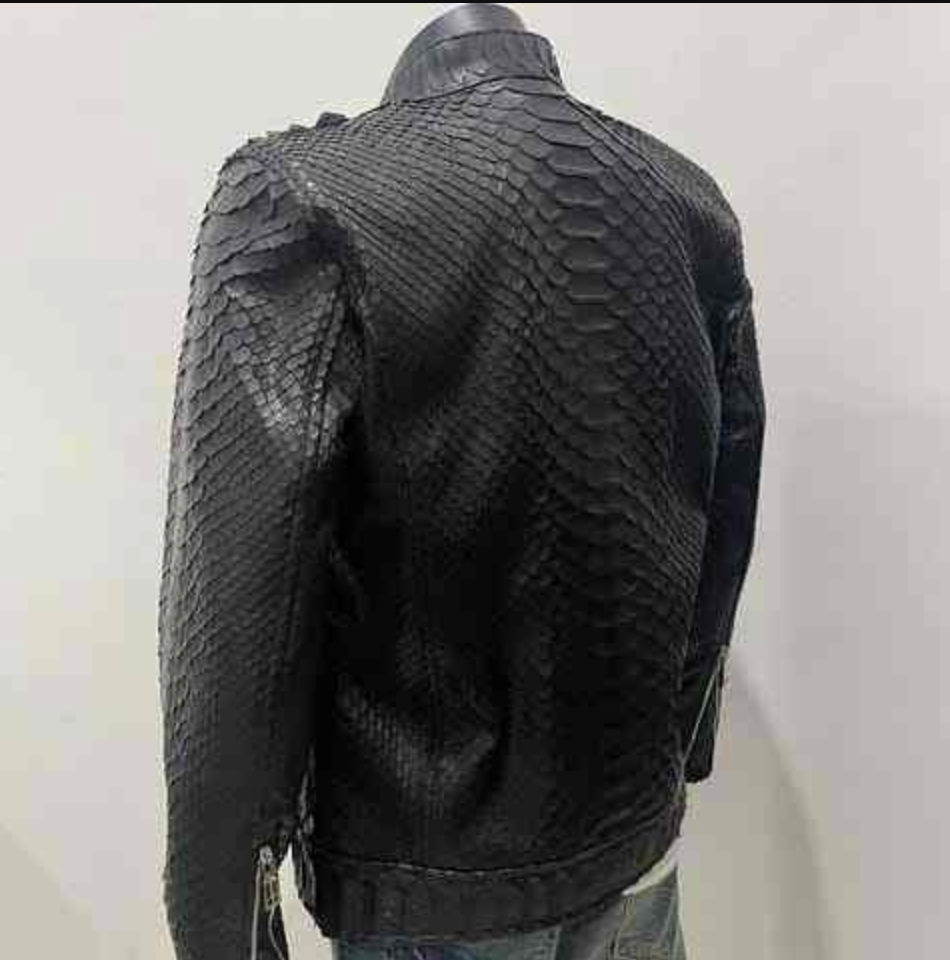 Men's Signature Leather Jacket