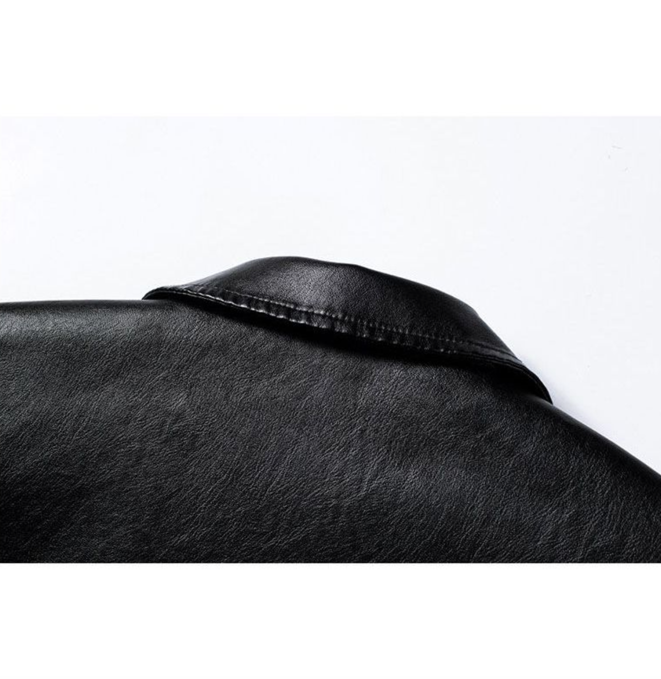 Men's Pure Leather Fashion Jacket