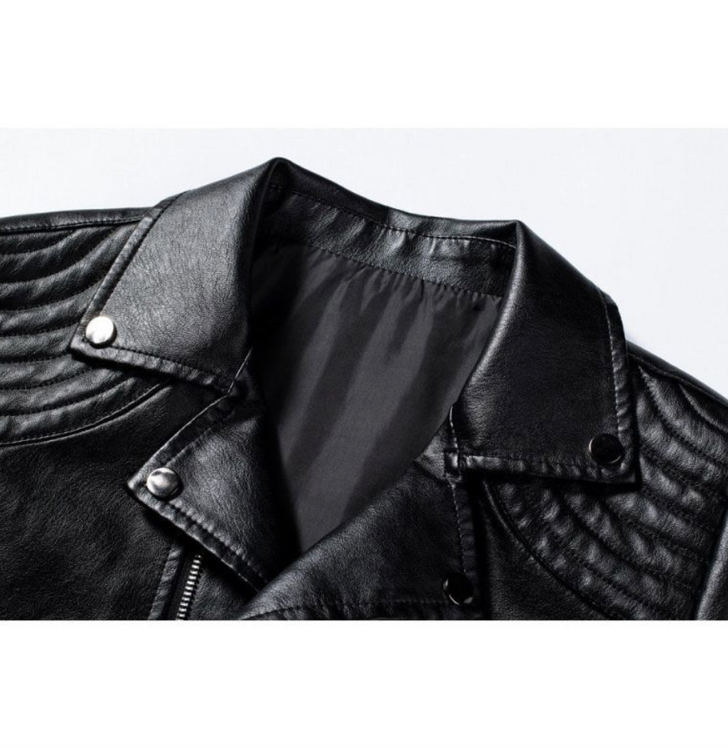 Men's Pure Leather Fashion Jacket