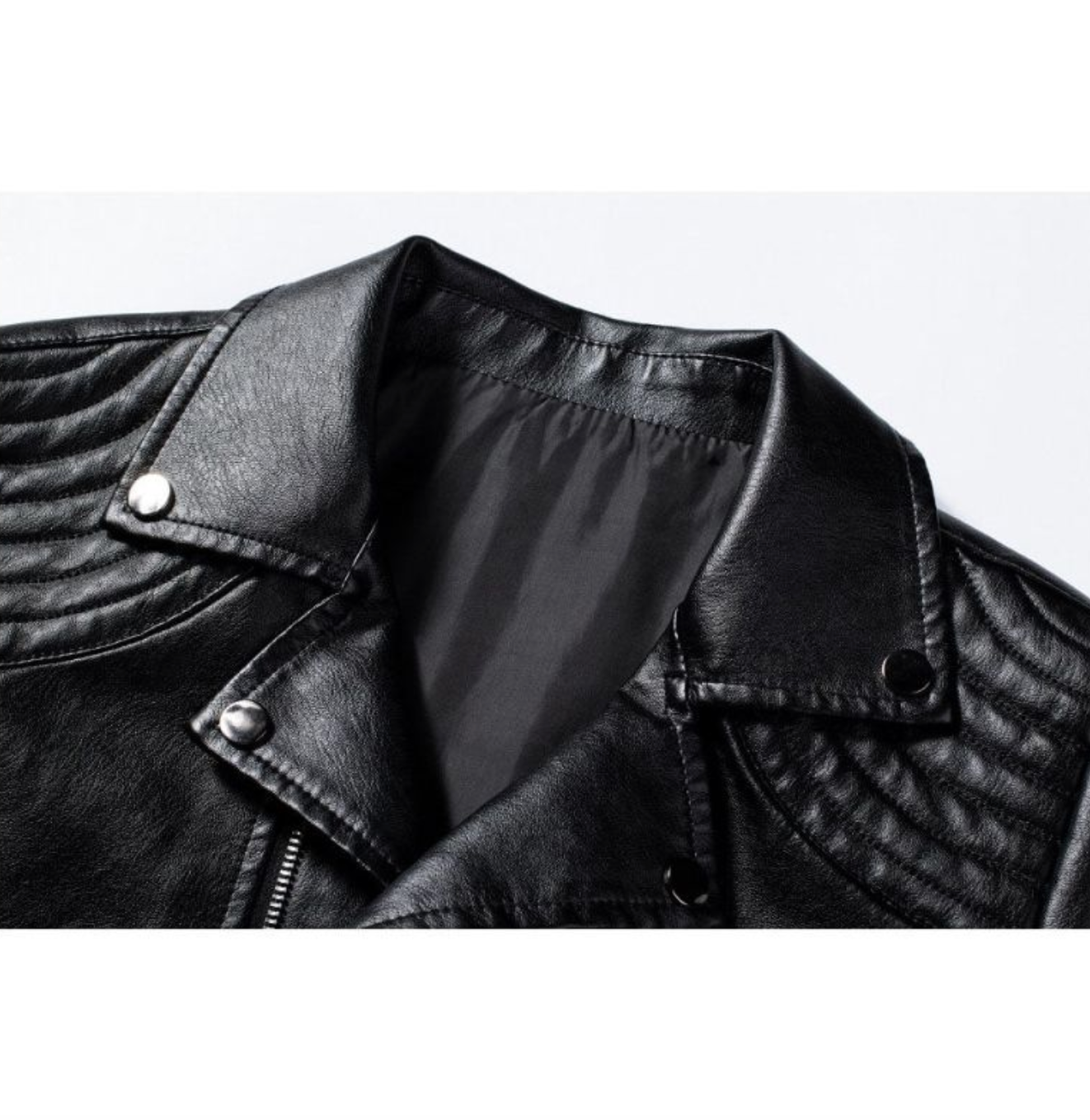 Men's Pure Leather Fashion Jacket