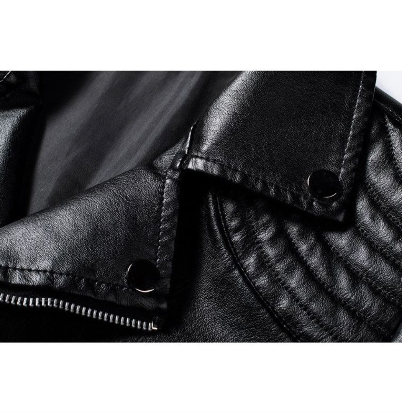 Men's Pure Leather Fashion Jacket