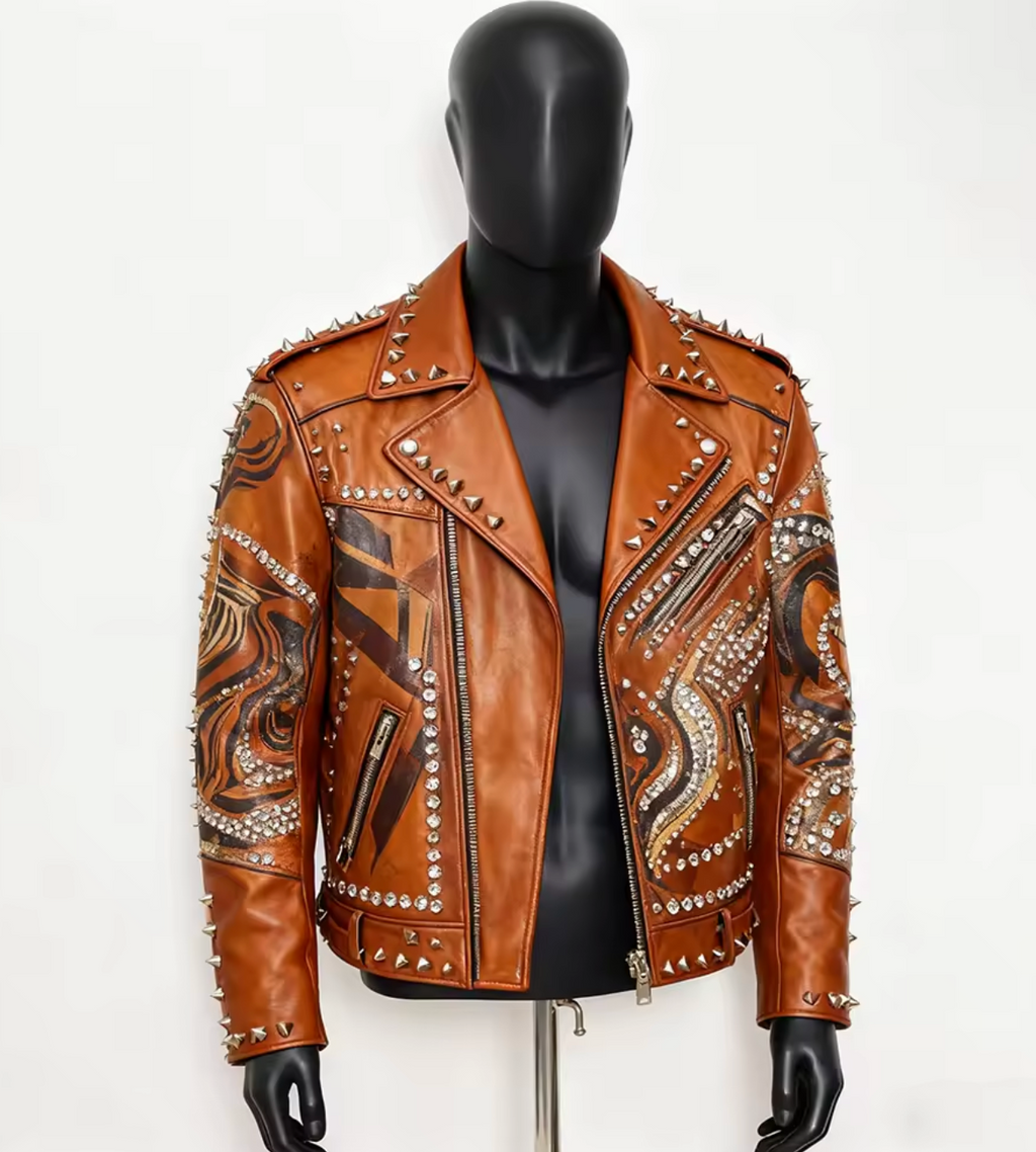 Classic Leather Jacket | Olieviah™