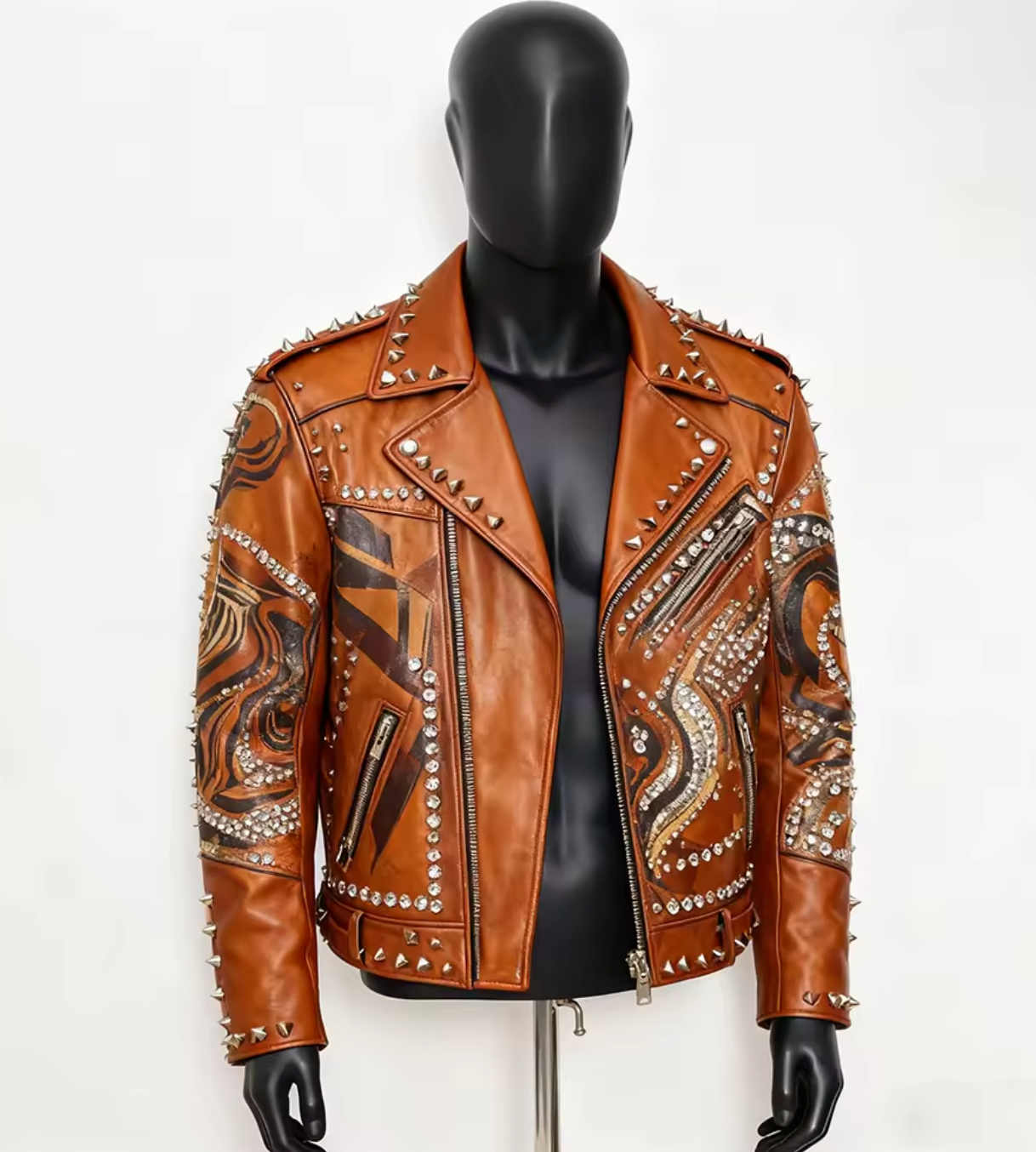 Classic Leather Jacket | Olieviah™
