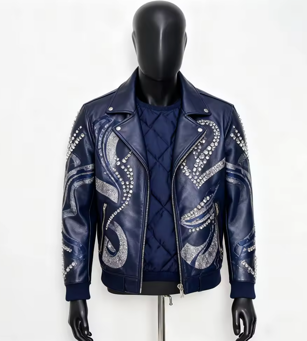 Classic Leather Jacket | Olieviah™