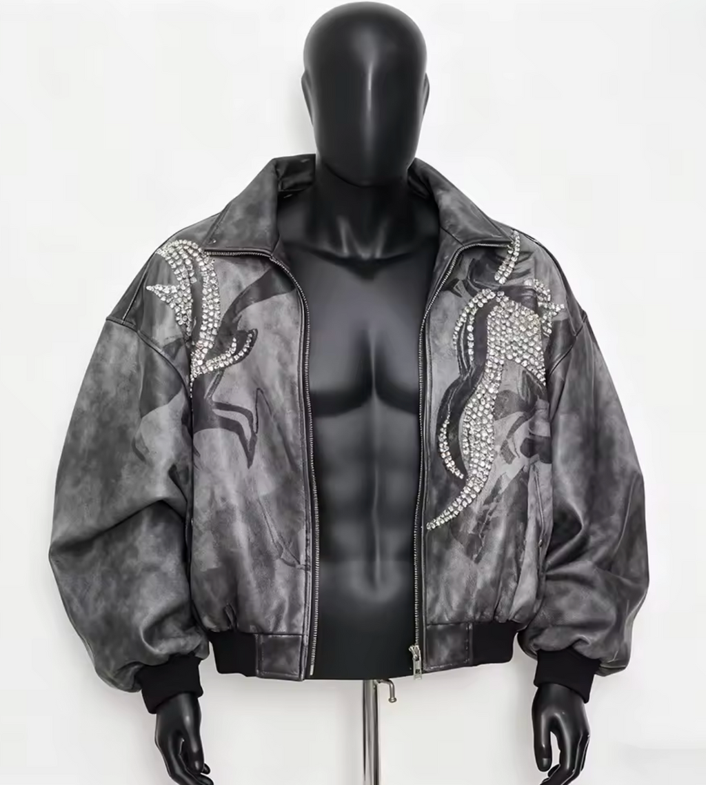 Classic Leather Jacket | Olieviah™