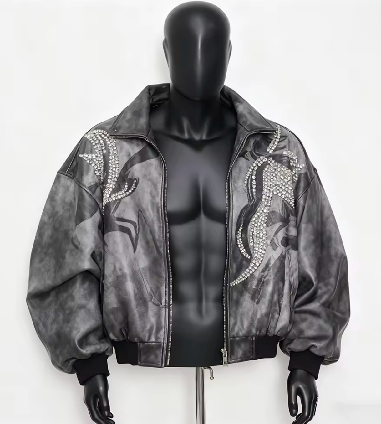 Classic Leather Jacket | Olieviah™