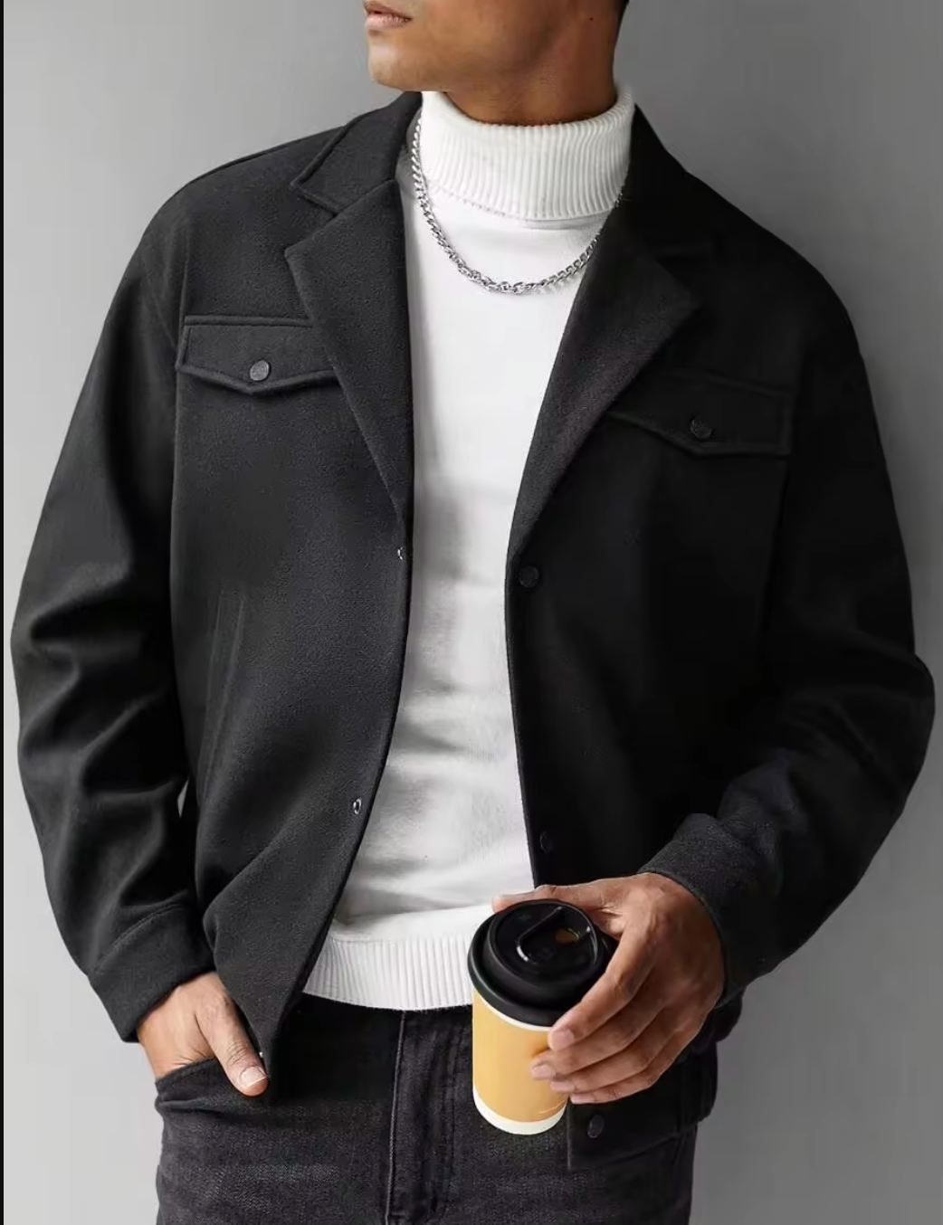 Men's Urban Essential Jacket