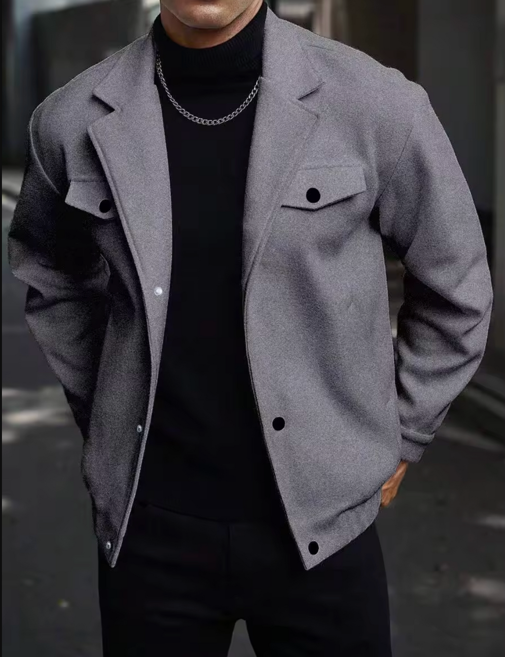 Men's Urban Essential Jacket