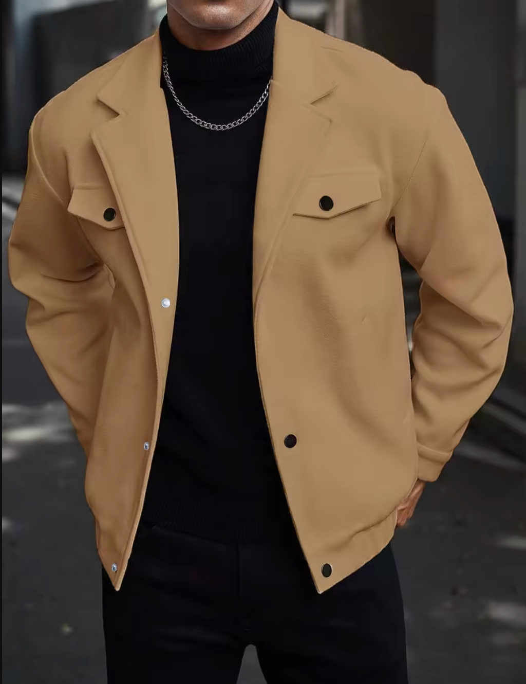 Men's Urban Essential Jacket
