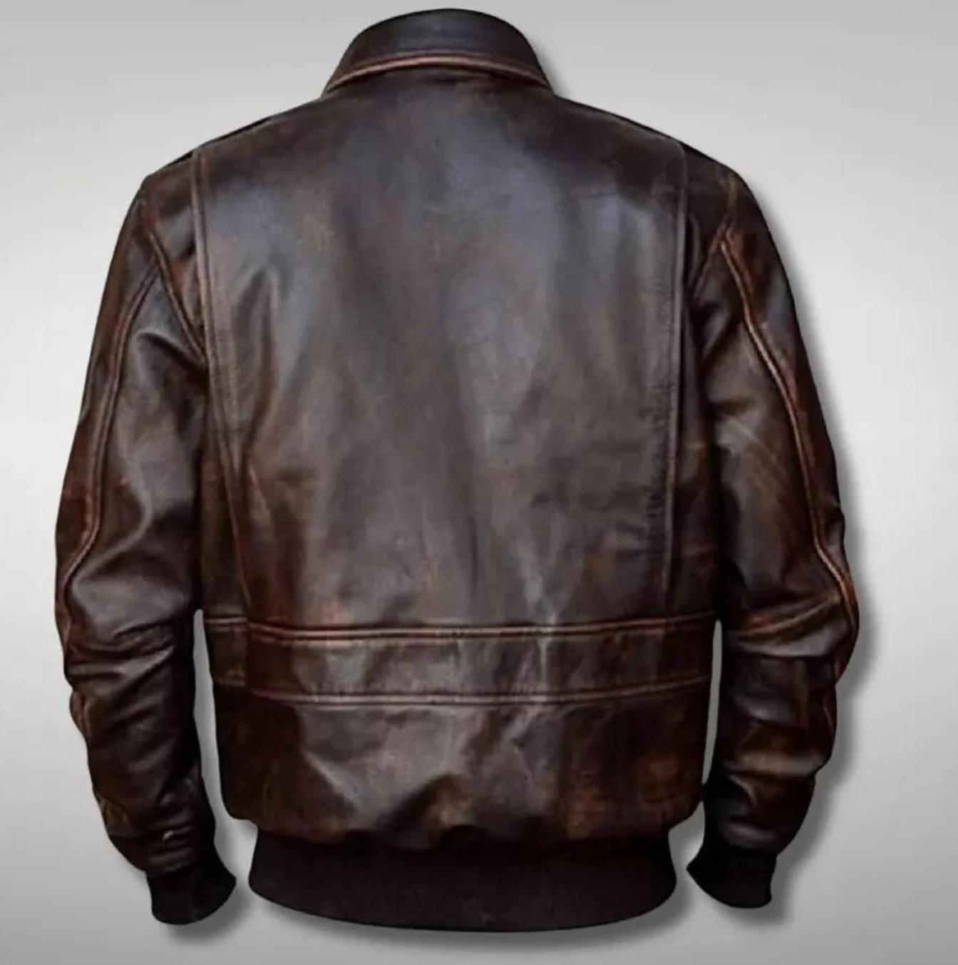 Men's Classic Pilot Leather Jacket